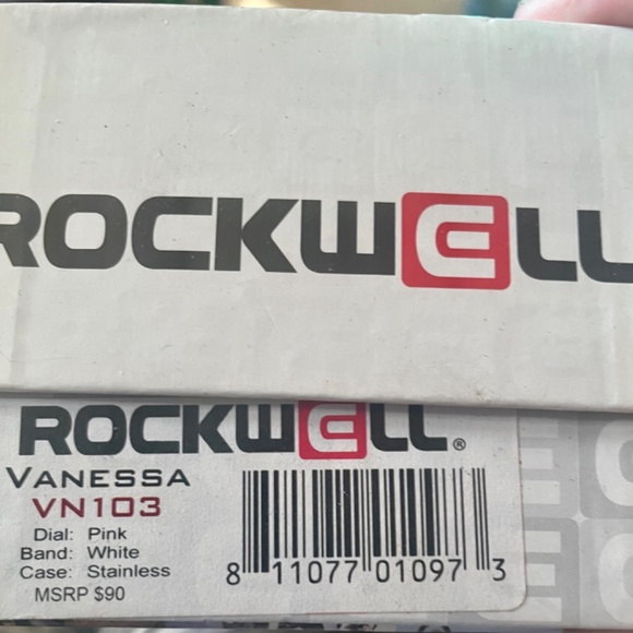 Rockwell Vanessa VN103 with 2 New sealed in original packaging Batteries - Picture 5 of 6
